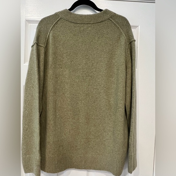 Aerie V-Neck Sweater - Picture 5 of 6